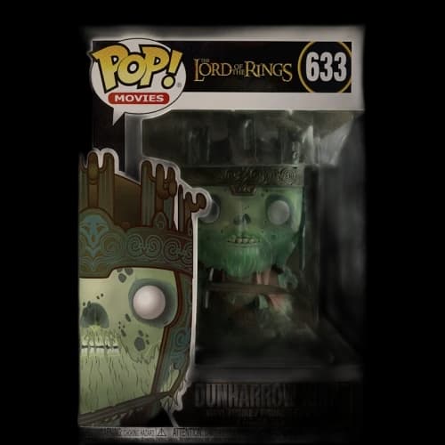 Funko Pop! Movies The Lord of the Rings Dunharrow King Figure #633
