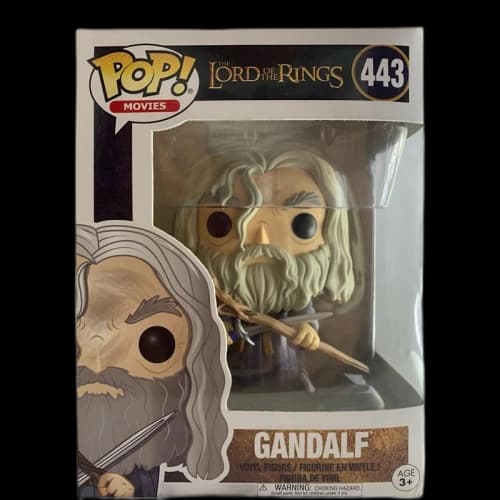 Funko Pop! Movies The Lord of the RIngs Gandalf Figure #443
