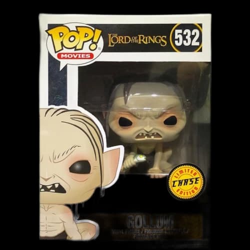 Funko Pop! Movies The Lord of the Rings Gollum (Chase) Figure #532