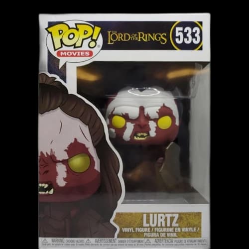 Funko Pop! Movies The Lord of the Rings Lurtz Figure #533