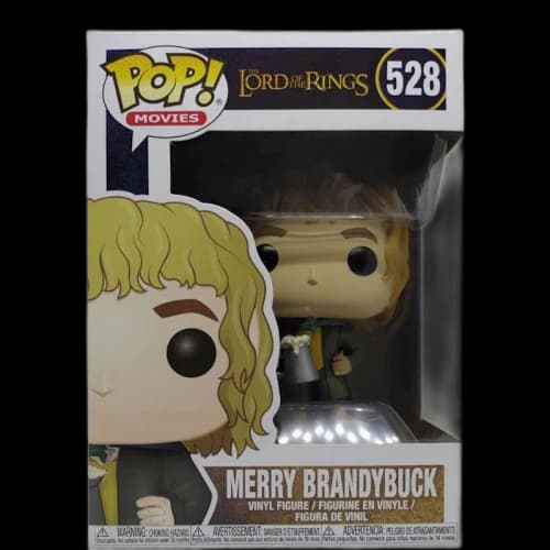 Funko Pop! Movies The Lord of the Rings Merry Brandybuck Figure #528