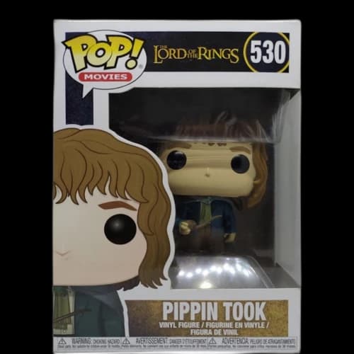 Funko Pop! Movies The Lord of the Rings Pippin Took Figure #530