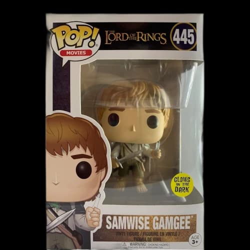 Funko Pop! Movies The Lord of the Rings Samwise Gamgee (Glow) Figure #445