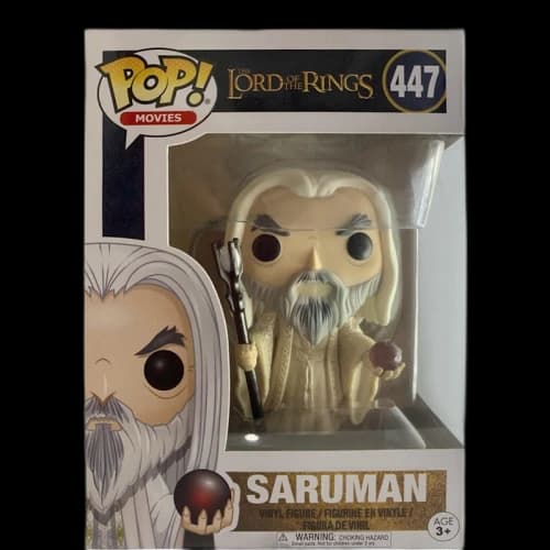 Funko Pop! Movies The Lord of the Rings Saruman Figure #447