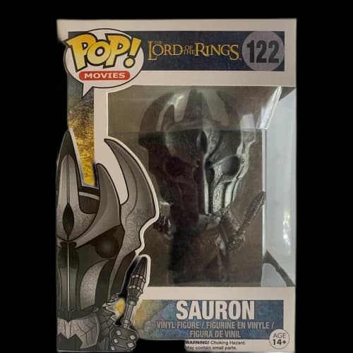 Funko Pop! Movies The Lord of the Rings Sauron Figure #122