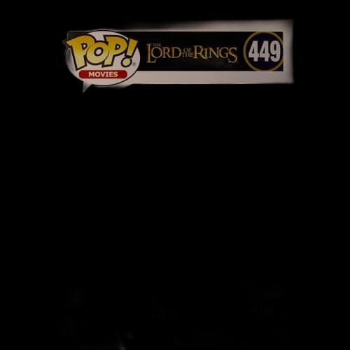 Funko Pop! Movies The Lord of the Rings Twilight Ringwraith (Glow) Hot Top Exclusive Figure #449