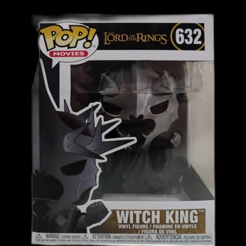 Funko Pop! Movies The Lord of the Rings Witch King Figure #632