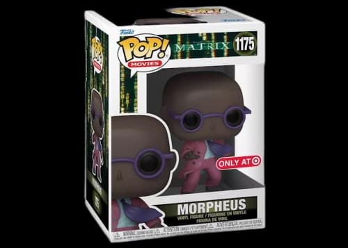Funko Pop! Movies The Matrix Morpheus Target Exclusive Figure #1175