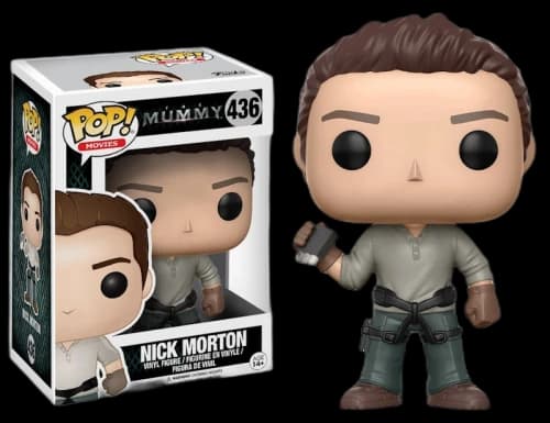 Funko Pop! Movies The Mummy Nick Morton Figure #436