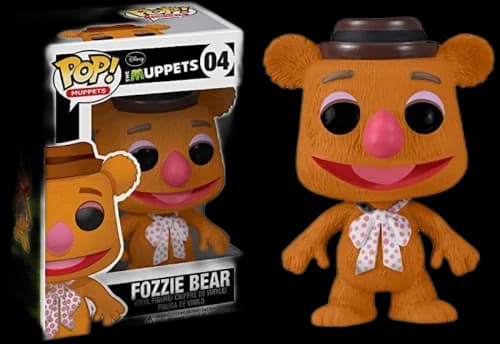 Funko Pop! Movies The Muppets Fozzie Bear Figure #04