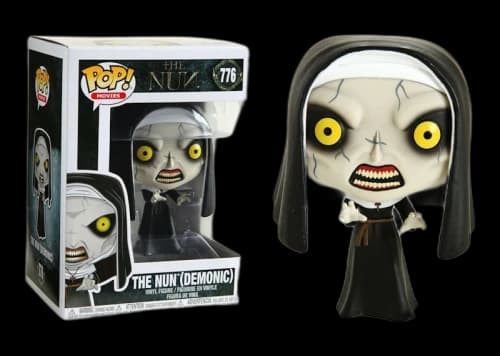 Funko Pop! Movies The Nun Demonic Figure #776