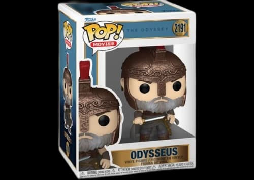Funko Pop! Movies The Odyssey Odysseus Figure #2191