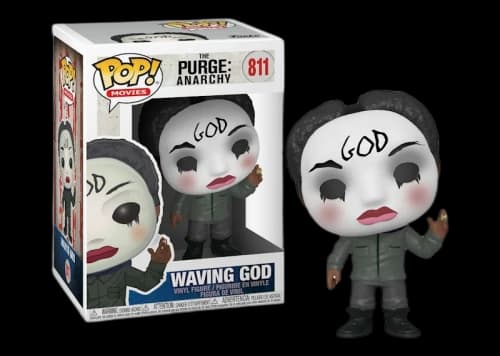 Funko Pop! Movies The Purge: Anarchy The Waving God Figure #811