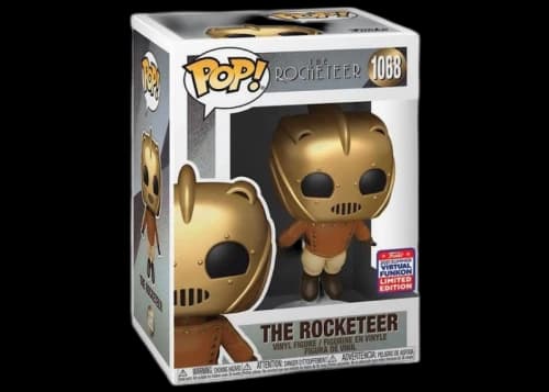 Funko Pop! Movies The Rocketeer 2021 Summer Virtual Funkon Exclusive Figure #1068