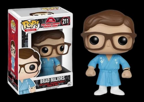 Funko Pop! Movies The Rocky Horror Picture Show Brad Majors Figure #211