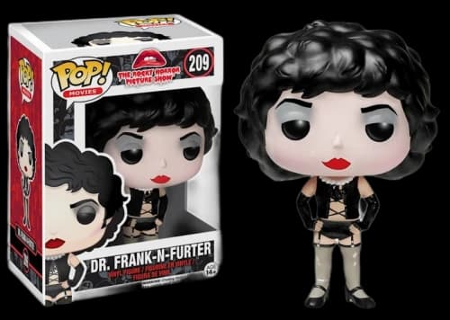 Funko Pop! Movies The Rocky Horror Picture Show Dr Frank-N-Furter Figure #209