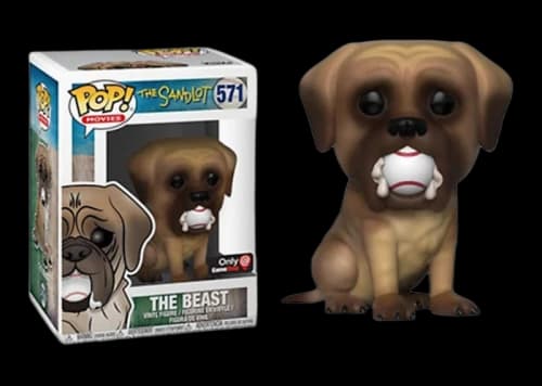Funko Pop! Movies The Sandlot The Beast GameStop Exclusive Figure #571