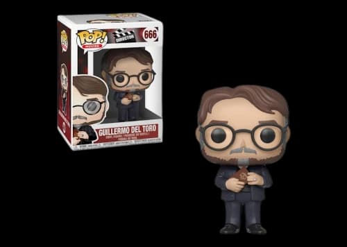 Funko Pop! Movies The Shape Of Water Guillermo del Toro Figure #666