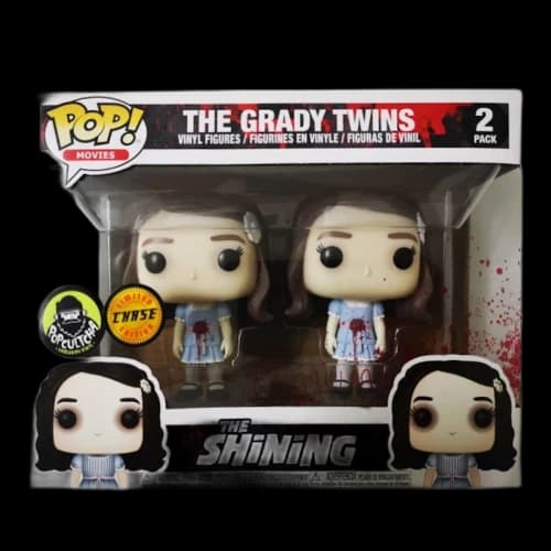 Funko Pop! Movies The Shining The Grady Twins (Chase) Popcultcha Exclusive 2 Pack