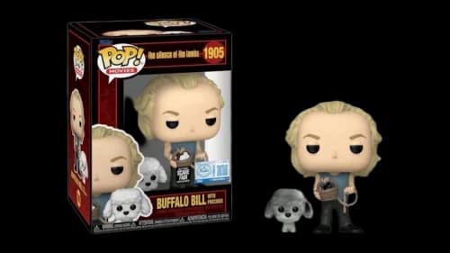 Funko POP! Movies: The Silence Of The Lambs-Buffalo Bill with Precious (HT Scare Fair 25') Figure #1905