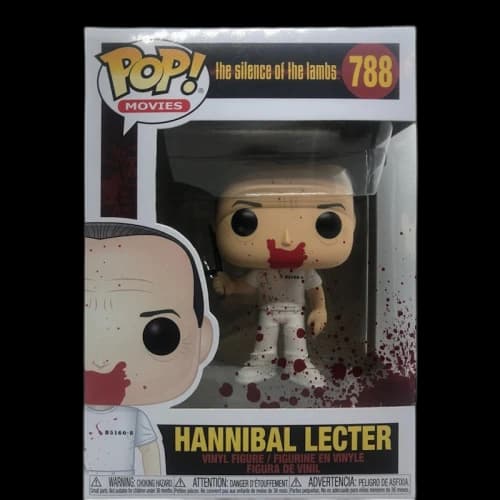 Funko Pop! Movies The Silence of the Lambs Hannibal Lecter (Bloody) Figure #788