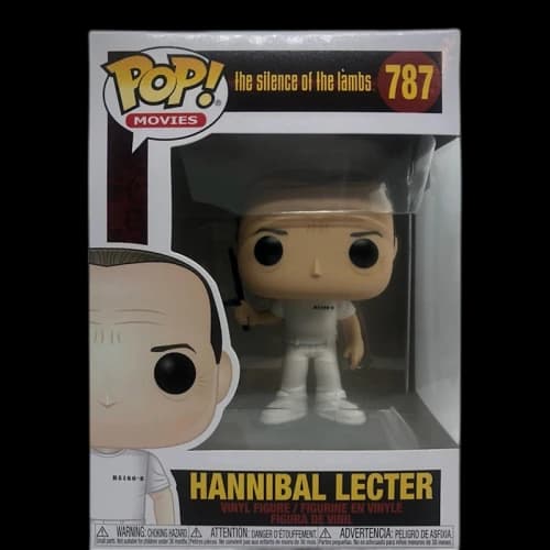 Funko Pop! Movies The Silence of the Lambs Hannibal Lecter Figure #787