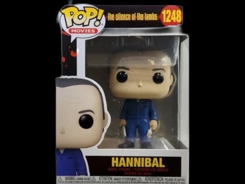 Funko Pop! Movies: The Silence Of The Lambs Hannibal (w/ Knife and Fork) Figure #1248