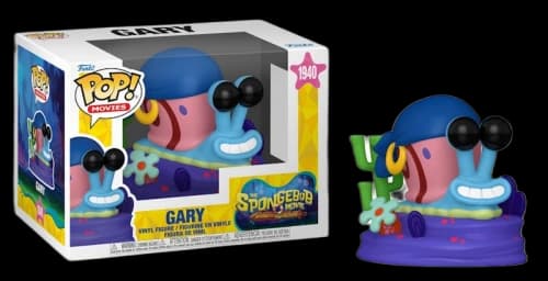 Funko Pop! Movies: The SpongeBob Movie Search For SquarePants Gary Figure #1940