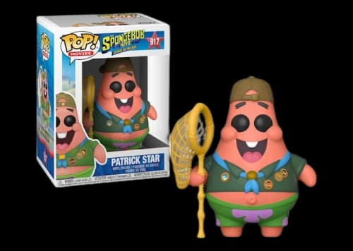 Funko Pop! Movies The Spongebob Movie Sponge on the Run Movie Patrick Star Figure #917