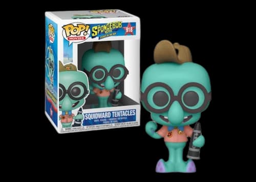 Funko Pop! Movies The Spongebob Movie Sponge on the Run Movie Squidward Tentacles Figure #918