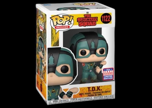 Funko Pop! Movies The Suicide Squad T.D.K. 2021 Summer Convention Exclusive Figure #1122