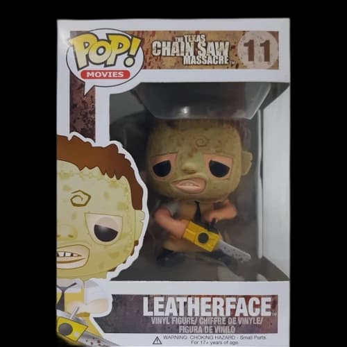 Funko Pop! Movies The Texas Chainsaw Massacre Leatherface Figure #11
