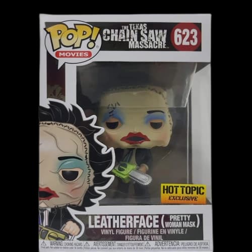 Funko Pop! Movies The Texas Chainsaw Massacre Leatherface (Pretty Women Mask) Hot Topic Exclusive Figure #623