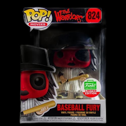 Funko Pop! Movies The Warriors Baseball Fury (Red) Funko Shop Edition Figure #824