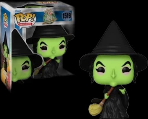 Funko Pop! Movies: The Wizard of Oz 85th Anniversary Wicked Witch Figure #1519