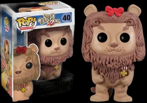 Funko Pop! Movies The Wizard Of Oz Cowardly Lion Figure #40