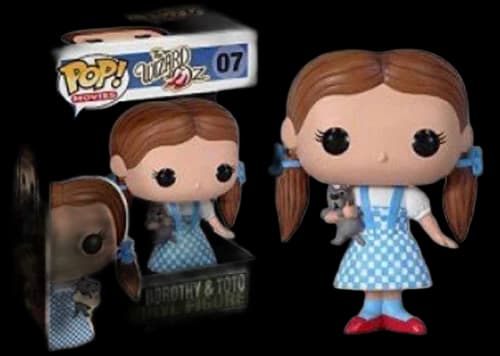 Funko Pop! Movies The Wizard Of Oz Dorothy And Toto Figure #07