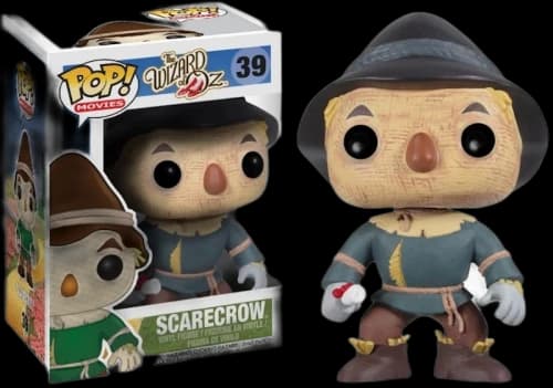 Funko Pop! Movies The Wizard Of Oz Scarecrow Figure #39
