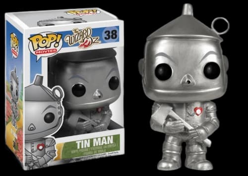 Funko Pop! Movies The Wizard Of Oz Tin Man Figure #38