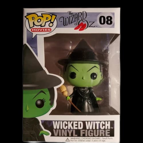 Funko Pop! Movies The Wizard Of Oz Wicked Witch Figure #08
