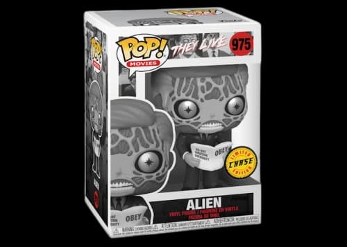 Funko Pop! Movies They Live Alien Chase Exclusive Figure #975