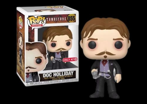 Funko Pop! Movies Tombstone Doc Holliday with Cup Target Exclusive Figure #855