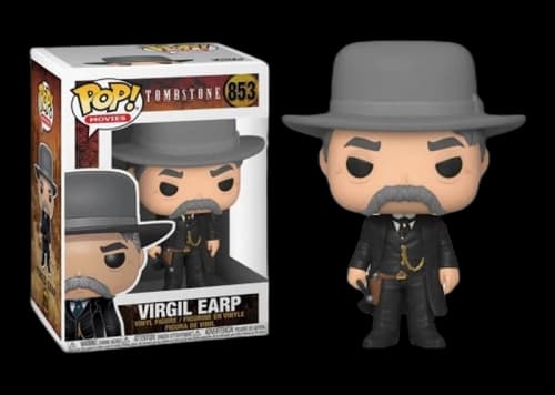 Funko Pop! Movies Tombstone Virgil Earp Figure #853