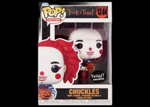 Funko Pop! Movies Trick 'r Treat Chuckles Spirit Halloween Exclusive Figure #1244
