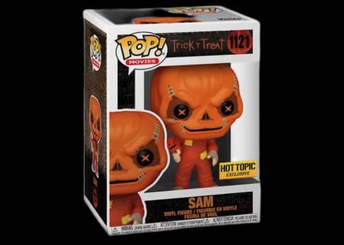 Funko Pop! Movies Trick R Treat Sam Hot Topic Exclusive Figure #1121