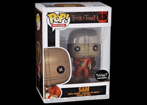 Funko Pop! Movies Trick 'r Treat Sam Spirit Halloween Exclusive Figure #1036