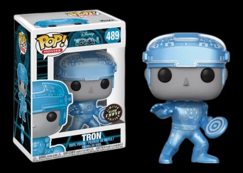 Funko Pop! Movies Tron (Glow Chase) Figure #489