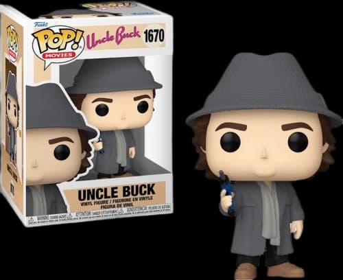 Funko Pop! Movies: Uncle Buck Figure #1670