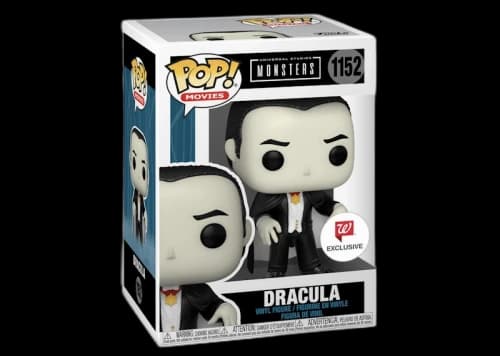 Funko Pop! Movies Universal Studios Monsters Dracula Walgreens Exclusive Figure #1152