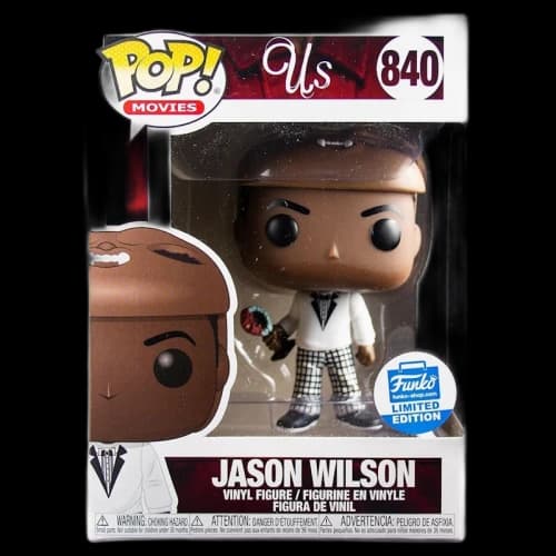 Funko Pop! Movies Us Jason Wilson Funko Shop Edition Figure #840